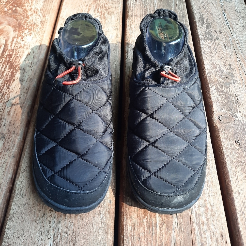 Chaco Ramble Puff Cinch Slippers Black Quilted Nylon JCH107479 Size 10.5 - Picture 6 of 16